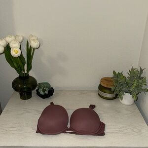 LOWEST PRICE! VS pink mauve wear everywhere push up bra